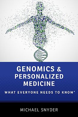 eBook (epub) Genomics and Personalized Medicine de Michael Snyder