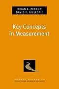 E-Book (epub) Key Concepts in Measurement von Brian E. Perron, David F. Gillespie