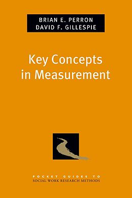 E-Book (epub) Key Concepts in Measurement von Brian E. Perron, David F. Gillespie