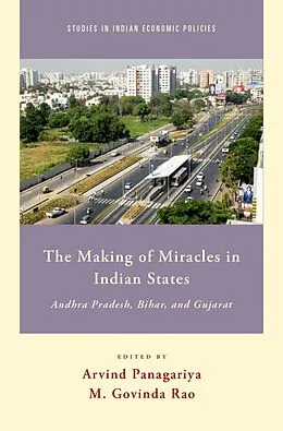E-Book (epub) The Making of Miracles in Indian States von M. Govinda Rao