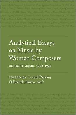 eBook (pdf) Analytical Essays on Music by Women Composers: Concert Music, 1900-1960 de 