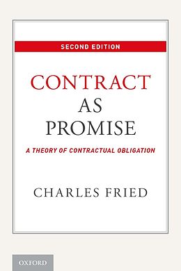 E-Book (epub) Contract as Promise von Charles Fried