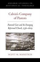 eBook (epub) Calvin's Company of Pastors de Scott M. Manetsch