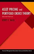 E-Book (pdf) Asset Pricing and Portfolio Choice Theory von Kerry E. Back