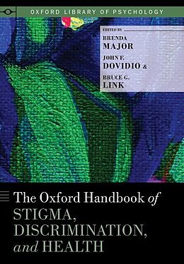 Livre Relié The Oxford Handbook of Stigma, Discrimination, and Health de 