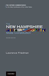 eBook (pdf) The New Hampshire State Constitution de Lawrence Friedman