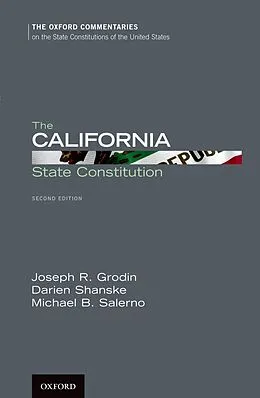 ePUB The California State Constitution von Joseph R. Grodin, Darien Shanske, Michael B. Salerno
