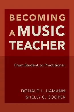 E-Book (epub) Becoming a Music Teacher von Donald L. Hamann, Shelly Cooper