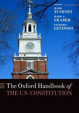 eBook (epub) The Oxford Handbook of the U.S. Constitution de 