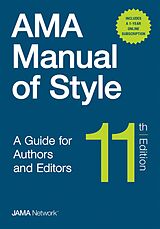 eBook (pdf) AMA Manual of Style de The Jama Network Editors