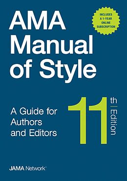 eBook (pdf) AMA Manual of Style de The Jama Network Editors