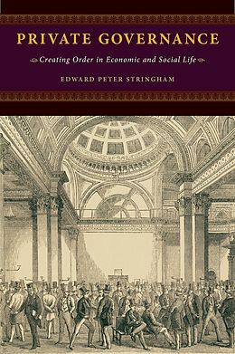 eBook (epub) Private Governance de Edward Peter Stringham