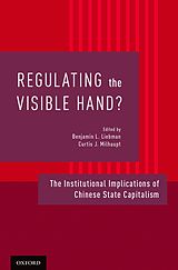 eBook (pdf) Regulating the Visible Hand? de 