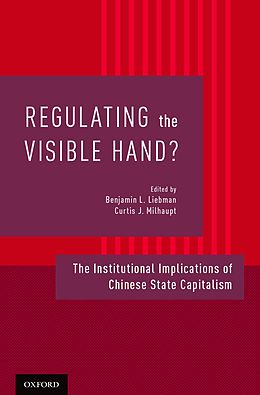 eBook (pdf) Regulating the Visible Hand? de 