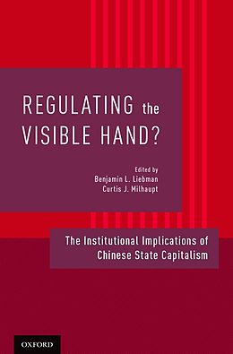 eBook (epub) Regulating the Visible Hand? de 