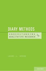 eBook (pdf) Diary Methods de Lauri L. Hyers