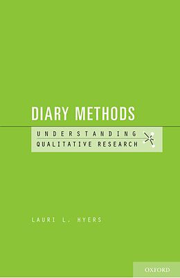 eBook (pdf) Diary Methods de Lauri L. Hyers