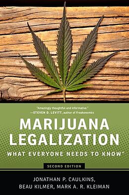 Fester Einband Marijuana Legalization von Jonathan P. Caulkins, Beau Kilmer, Mark A.R. Kleiman