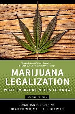 E-Book (pdf) Marijuana Legalization von Jonathan P. Caulkins, Beau Kilmer, Mark A. R. Kleiman