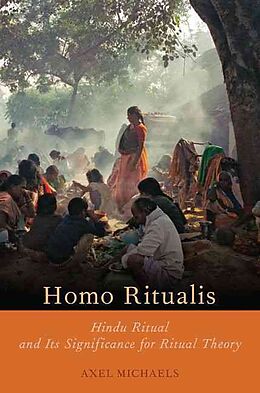 Couverture cartonnée Homo Ritualis de Axel Michaels