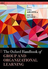 E-Book (pdf) The Oxford Handbook of Group and Organizational Learning von 