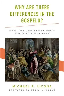 E-Book (pdf) Why Are There Differences in the Gospels? von Michael R. Licona