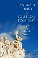 eBook (epub) Language Policy and Political Economy de 