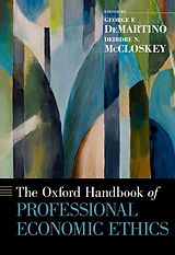 eBook (epub) The Oxford Handbook of Professional Economic Ethics de 