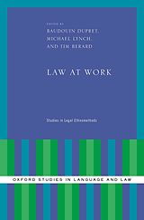 eBook (epub) Law at Work de 