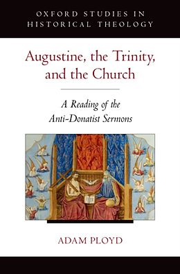 eBook (epub) Augustine, the Trinity, and the Church de Adam Ployd