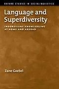 E-Book (epub) Language and Superdiversity von Zane Goebel