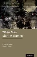ePUB When Men Murder Women von R. Emerson Dobash, Russell P. Dobash