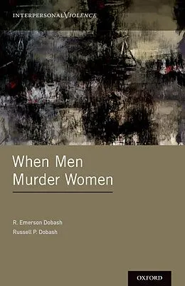 ePUB When Men Murder Women von R. Emerson Dobash, Russell P. Dobash