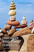 E-Book (pdf) Equilibrium Models in Economics von Lawrence A. Boland