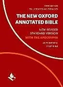 Kartonierter Einband The New Oxford Annotated Bible with Apocrypha von Marc (Bernice and Morton Lerner Professo Brettler