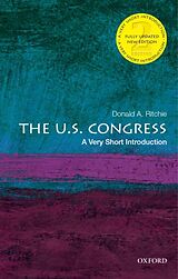 eBook (pdf) U.S. Congress: A Very Short Introduction de Donald A. Ritchie