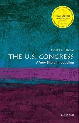 E-Book (epub) The U.S. Congress von Donald A. Ritchie
