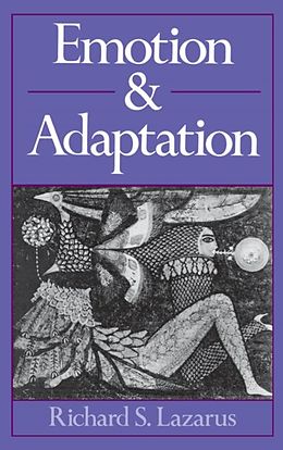 eBook (epub) Emotion and Adaptation de Richard S. Lazarus