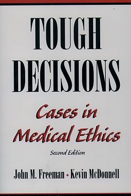 eBook (epub) Tough Decisions de John M. Freeman M. D.