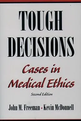 E-Book (epub) Tough Decisions von John M. M. D. Freeman, Kevin M. D. McDonnell