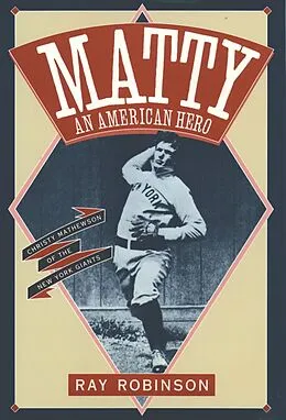 E-Book (epub) Matty: An American Hero von Ray Robinson