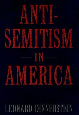 eBook (epub) Antisemitism in America de Leonard Dinnerstein