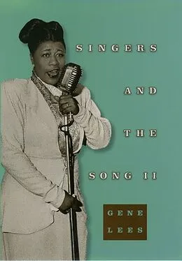 E-Book (epub) Singers and the Song II von Gene Lees
