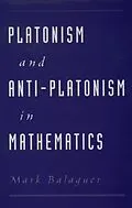 E-Book (epub) Platonism and Anti-Platonism in Mathematics von Mark Balaguer
