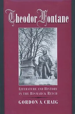 E-Book (epub) Theodor Fontane von Gordon A. Craig