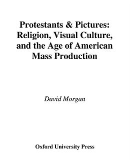 E-Book (epub) Protestants and Pictures von David Morgan