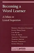 ePUB Becoming a Word Learner von Roberta Michnick Golinkoff, Kathryn Hirsh-Pasek, Lois Bloom