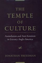 eBook (epub) Temple of Culture de Jonathan Freedman