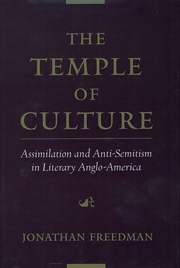 eBook (epub) Temple of Culture de Jonathan Freedman