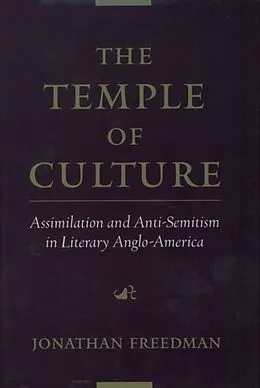 E-Book (epub) The Temple of Culture von Jonathan Freedman
